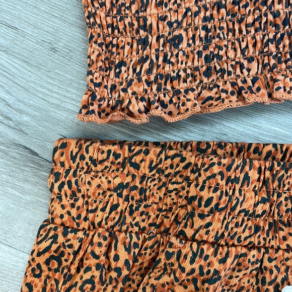 🔆BILLABONG🔆 SWEET SUNSET ROAD TRIPPIN PRINT TOP AND SHORTS SET - Picture 14 of 17